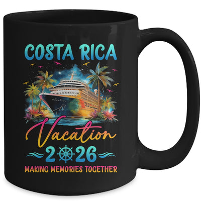 Costa Rica Family Vacation 2026 Matching Group Summer Mug | teecentury