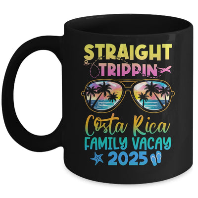 Costa Rica Family Vacay Vacation 2025 Straight Trippin Mug | teecentury