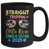 Costa Rica Family Vacay Vacation 2025 Straight Trippin Mug | teecentury