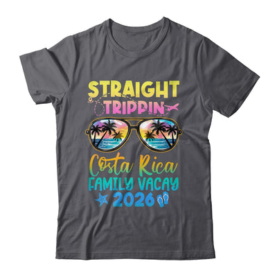 Costa Rica Family Vacay Vacation 2026 Straight Trippin Shirt & Tank Top | teecentury