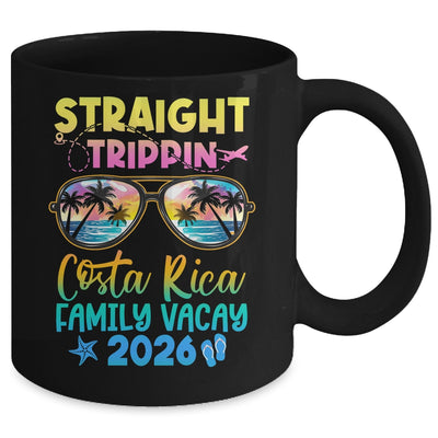Costa Rica Family Vacay Vacation 2026 Straight Trippin Mug | teecentury