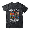 Costa Rica Girls Trip 2025 Birthday Squad Women Vacation Shirt & Tank Top | teecentury