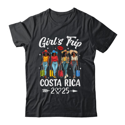 Costa Rica Girls Trip 2025 Birthday Squad Women Vacation Shirt & Tank Top | teecentury