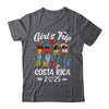 Costa Rica Girls Trip 2025 Birthday Squad Women Vacation Shirt & Tank Top | teecentury