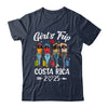 Costa Rica Girls Trip 2025 Birthday Squad Women Vacation Shirt & Tank Top | teecentury