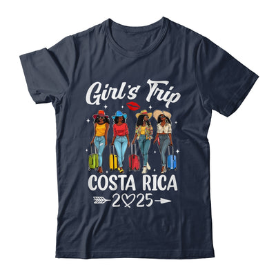 Costa Rica Girls Trip 2025 Birthday Squad Women Vacation Shirt & Tank Top | teecentury