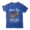 Costa Rica Girls Trip 2025 Birthday Squad Women Vacation Shirt & Tank Top | teecentury