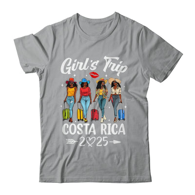 Costa Rica Girls Trip 2025 Birthday Squad Women Vacation Shirt & Tank Top | teecentury
