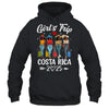 Costa Rica Girls Trip 2025 Birthday Squad Women Vacation Shirt & Tank Top | teecentury