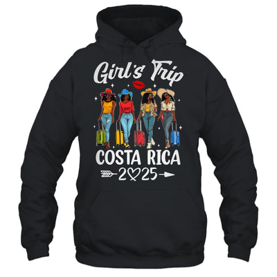 Costa Rica Girls Trip 2025 Birthday Squad Women Vacation Shirt & Tank Top | teecentury