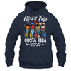 Costa Rica Girls Trip 2025 Birthday Squad Women Vacation Shirt & Tank Top | teecentury