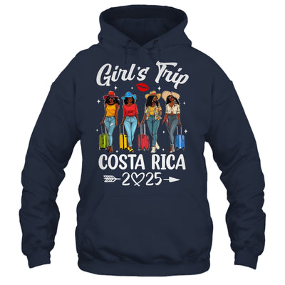 Costa Rica Girls Trip 2025 Birthday Squad Women Vacation Shirt & Tank Top | teecentury