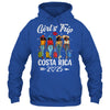 Costa Rica Girls Trip 2025 Birthday Squad Women Vacation Shirt & Tank Top | teecentury