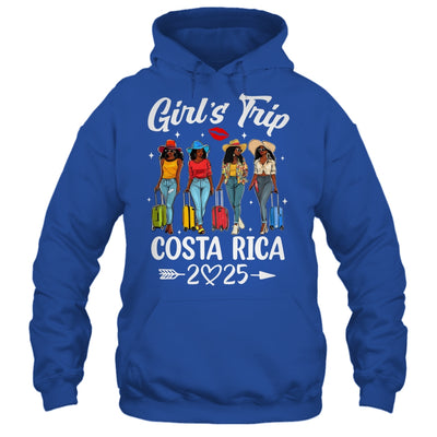 Costa Rica Girls Trip 2025 Birthday Squad Women Vacation Shirt & Tank Top | teecentury