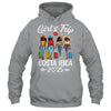 Costa Rica Girls Trip 2025 Birthday Squad Women Vacation Shirt & Tank Top | teecentury