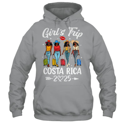 Costa Rica Girls Trip 2025 Birthday Squad Women Vacation Shirt & Tank Top | teecentury