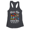 Costa Rica Girls Trip 2025 Birthday Squad Women Vacation Shirt & Tank Top | teecentury