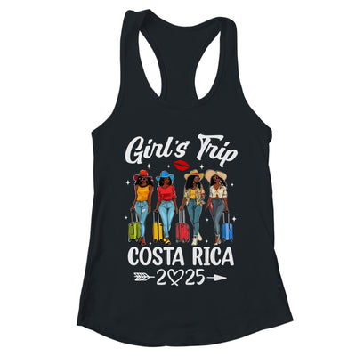 Costa Rica Girls Trip 2025 Birthday Squad Women Vacation Shirt & Tank Top | teecentury