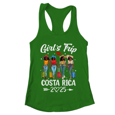 Costa Rica Girls Trip 2025 Birthday Squad Women Vacation Shirt & Tank Top | teecentury