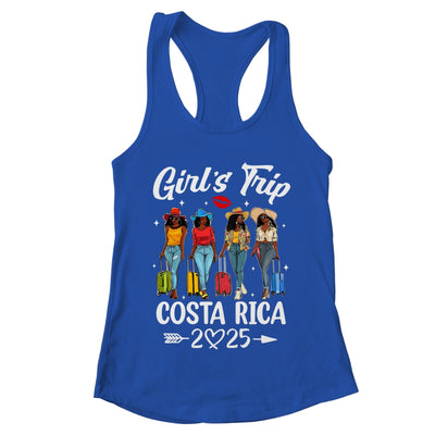 Costa Rica Girls Trip 2025 Birthday Squad Women Vacation Shirt & Tank Top | teecentury