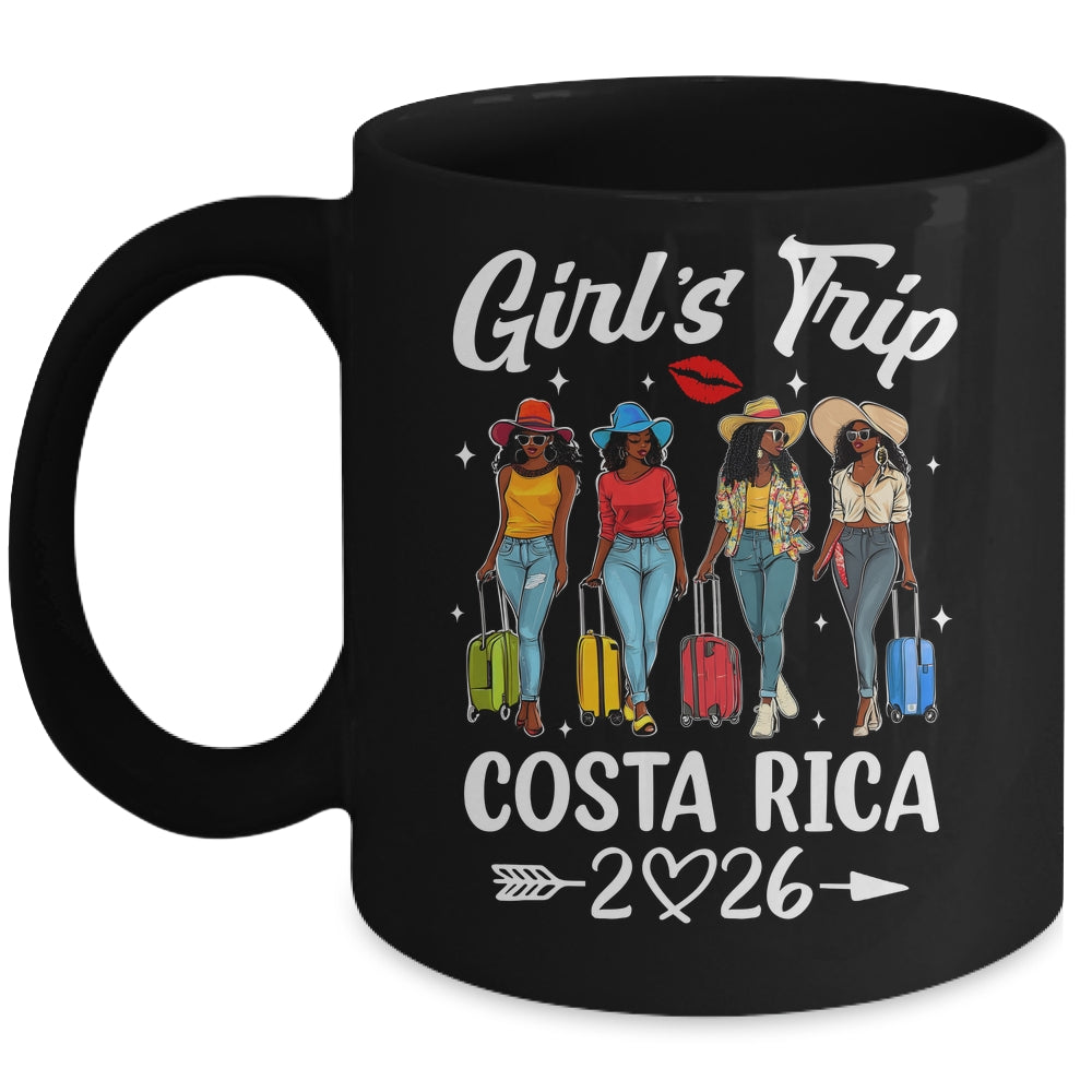 Costa Rica Girls Trip 2026 Birthday Squad Women Vacation Mug | teecentury