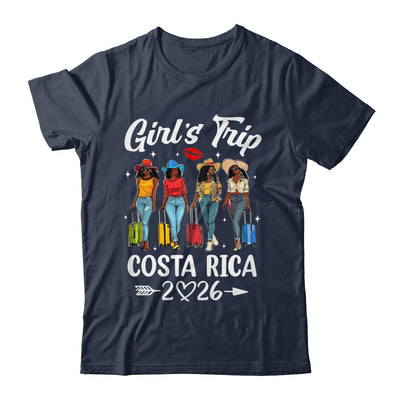 Costa Rica Girls Trip 2026 Birthday Squad Women Vacation Shirt & Tank Top | teecentury
