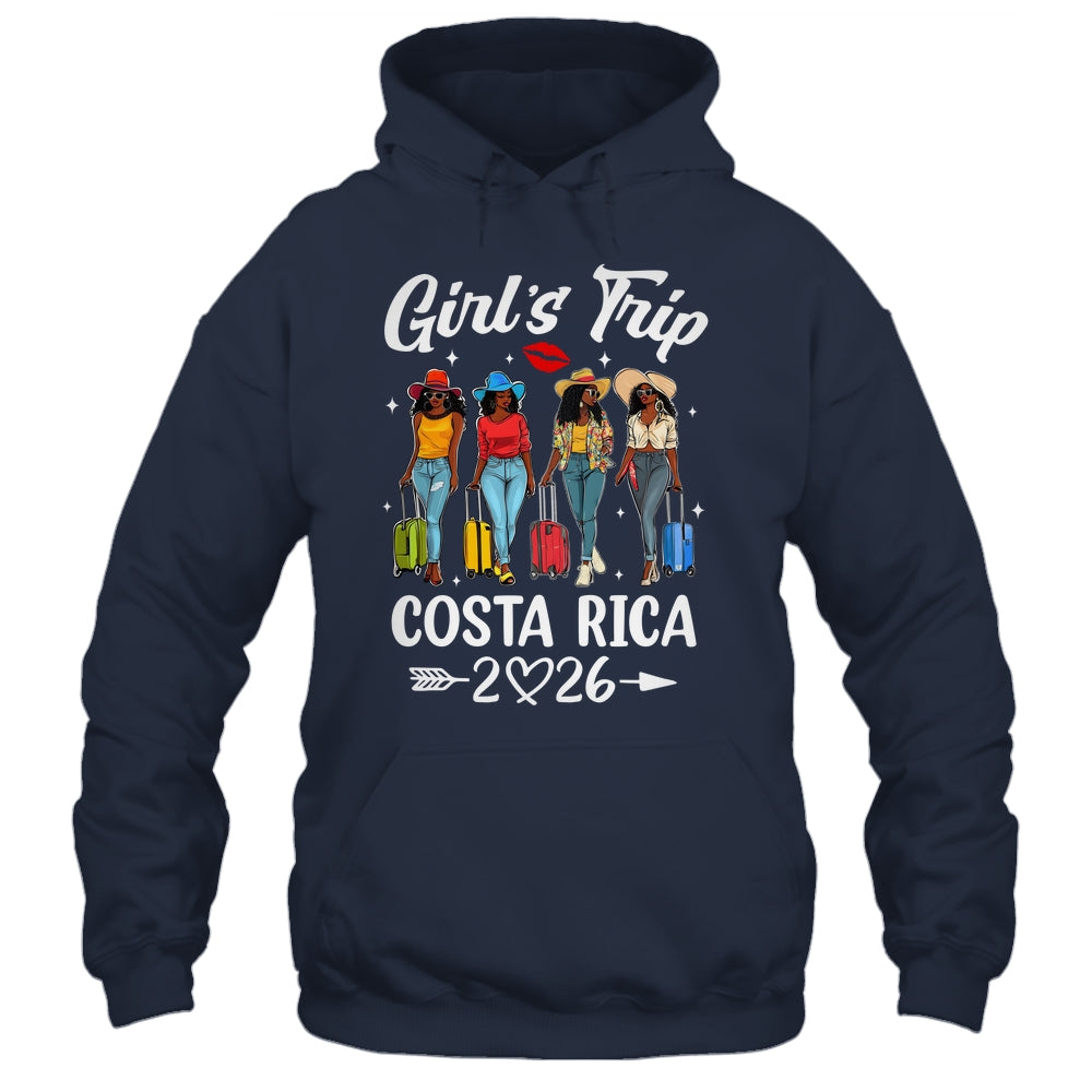 Costa Rica Girls Trip 2026 Birthday Squad Women Vacation Shirt & Tank Top | teecentury