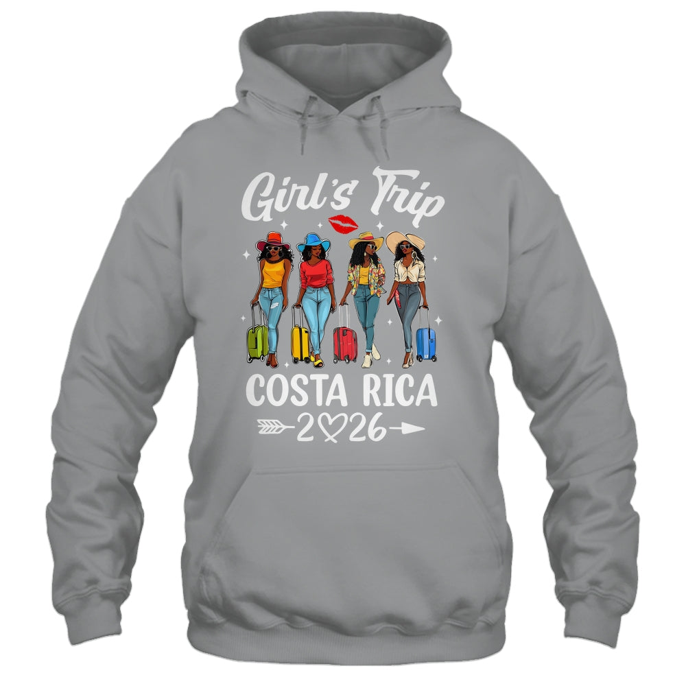 Costa Rica Girls Trip 2026 Birthday Squad Women Vacation Shirt & Tank Top | teecentury