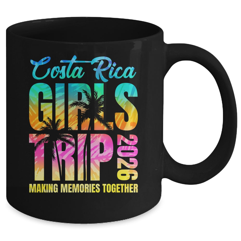 Costa Rica Girls Trip 2026 Vacation Weekend Matching Summer Mug | teecentury