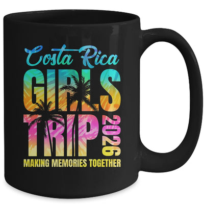 Costa Rica Girls Trip 2026 Vacation Weekend Matching Summer Mug | teecentury