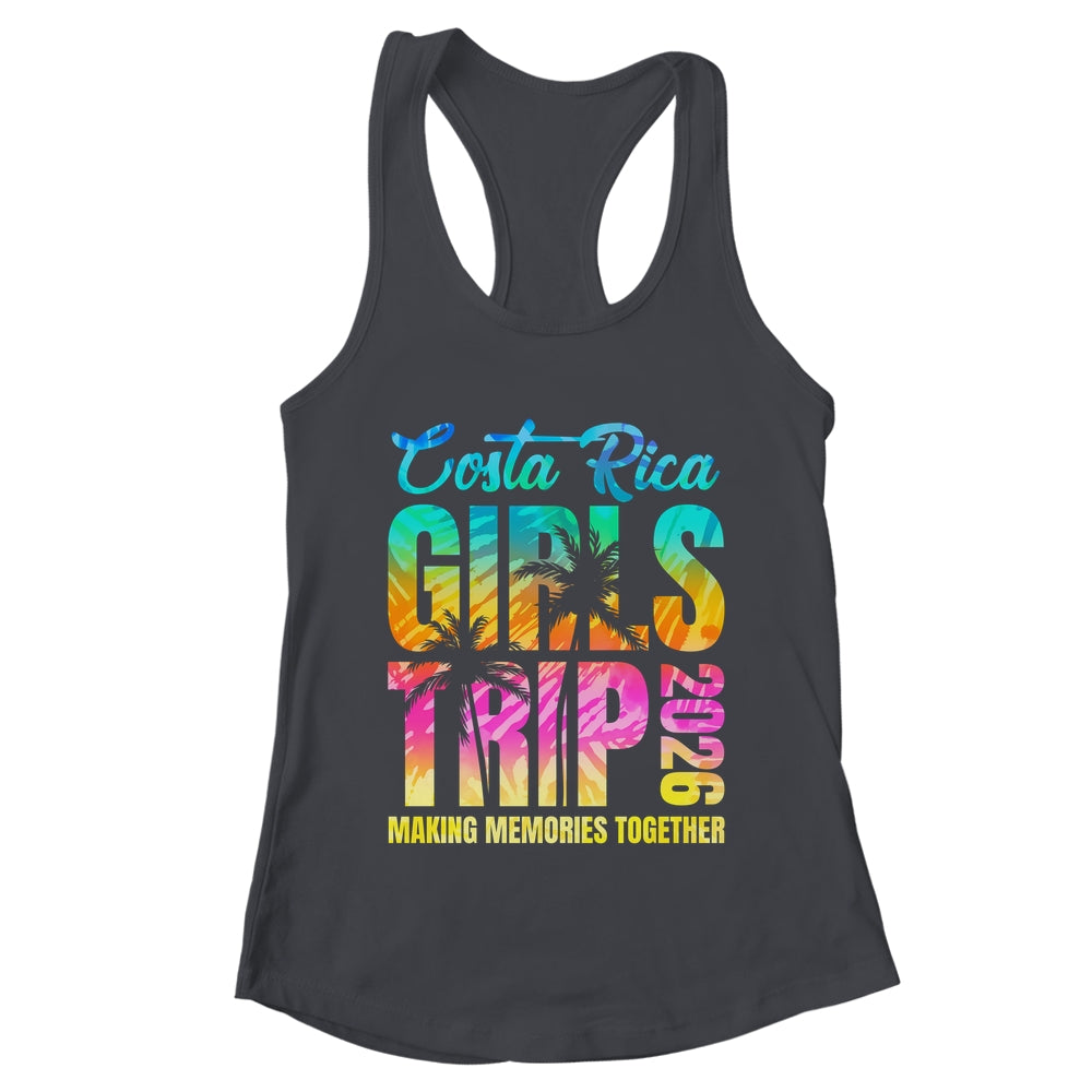 Costa Rica Girls Trip 2026 Vacation Weekend Matching Summer Shirt & Tank Top | teecentury