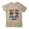 Costa Rica Girls Trip Beach Vacation 2024 Matching Group Shirt & Tank Top | teecentury