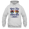 Costa Rica Girls Trip Beach Vacation 2024 Matching Group Shirt & Tank Top | teecentury