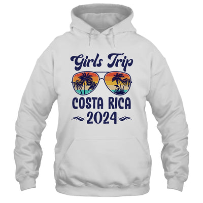 Costa Rica Girls Trip Beach Vacation 2024 Matching Group Shirt & Tank Top | teecentury