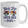Costa Rica Girls Trip Beach Vacation 2025 Matching Group Mug | teecentury