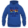Costa Rica Girls Trip Beach Vacation 2025 Matching Group Shirt & Tank Top | teecentury