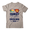 Costa Rica Matching Family Vacation 2024 Making Memories Shirt & Tank Top | teecentury