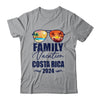 Costa Rica Matching Family Vacation 2024 Making Memories Shirt & Tank Top | teecentury