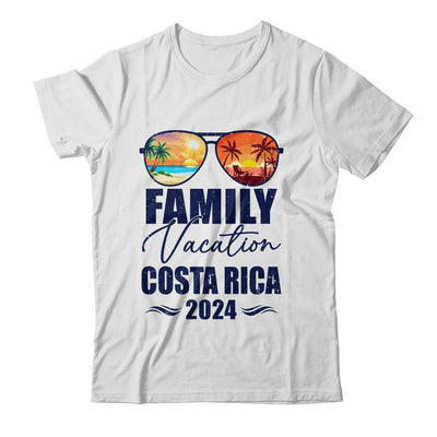 Costa Rica Matching Family Vacation 2024 Making Memories Shirt & Tank Top | teecentury