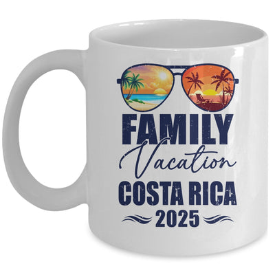 Costa Rica Matching Family Vacation 2025 Making Memories Mug | teecentury