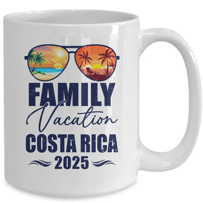 Costa Rica Matching Family Vacation 2025 Making Memories Mug | teecentury