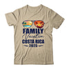 Costa Rica Matching Family Vacation 2025 Making Memories Shirt & Tank Top | teecentury