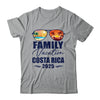 Costa Rica Matching Family Vacation 2025 Making Memories Shirt & Tank Top | teecentury