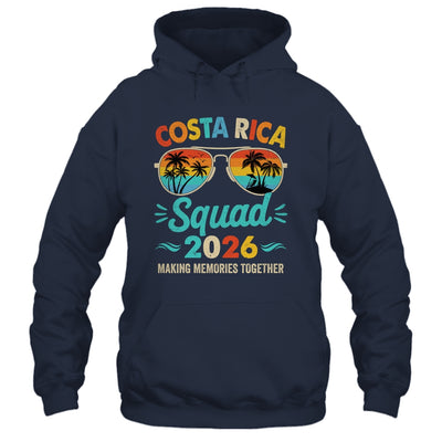 Costa Rica Squad 2026 Vacation Friends Family Matching Group Shirt & Tank Top | teecentury