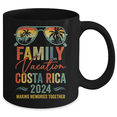 Costa Rica Vacation 2024 Matching Family Group Summer Mug | teecentury