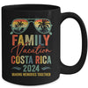 Costa Rica Vacation 2024 Matching Family Group Summer Mug | teecentury