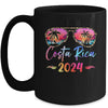 Costa Rica Vacation 2024 Matching Group Family Summer Trip Mug | teecentury
