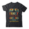 Costa Rica Vacation 2025 Matching Family Group Summer Shirt & Tank Top | teecentury