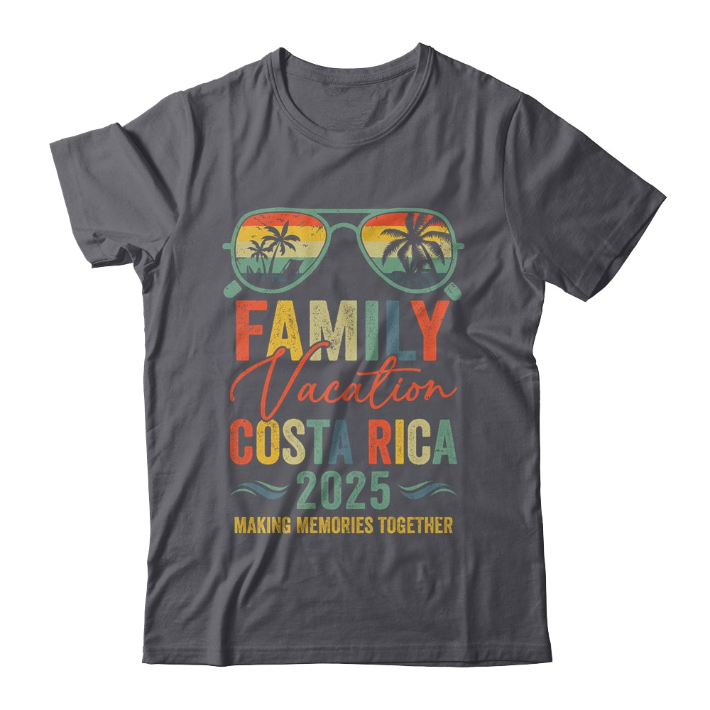 Costa Rica Vacation 2025 Matching Family Group Summer Shirt & Tank Top | teecentury