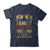 Costa Rica Vacation 2025 Matching Family Group Summer Shirt & Tank Top | teecentury